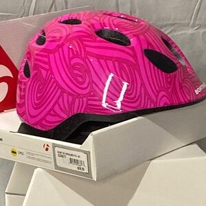 NIBWT Kids Pink Bontrager Cycling Helmet